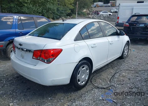 2014 Chevrolet Cruze Ls Auto из США, поврежденный, VIN 1G1PA5SH3E7109409